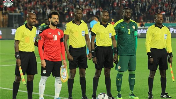 منتخب مصر أمام السنغال