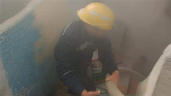 حريق في الإسكندرية