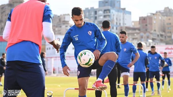 مران الزمالك - أرشيفية