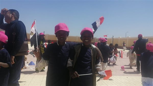 أطفال حلايب وشلاتين