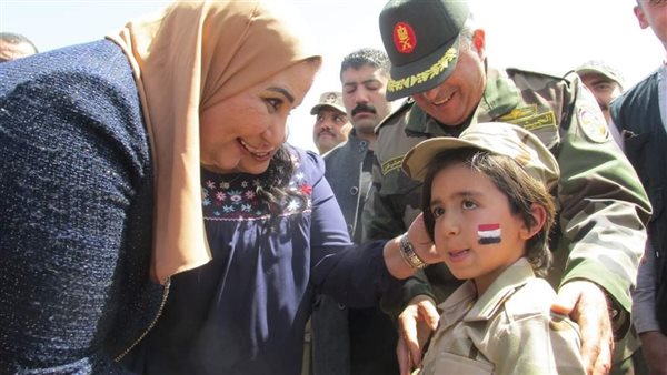 وزيرة التضامن في