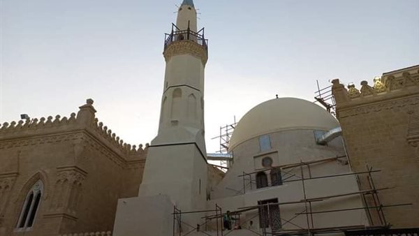 تطوير مئذنة مسجد