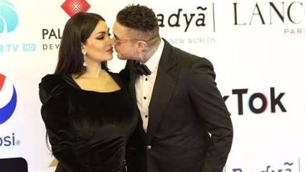 أحمد الفيشاوي وندى