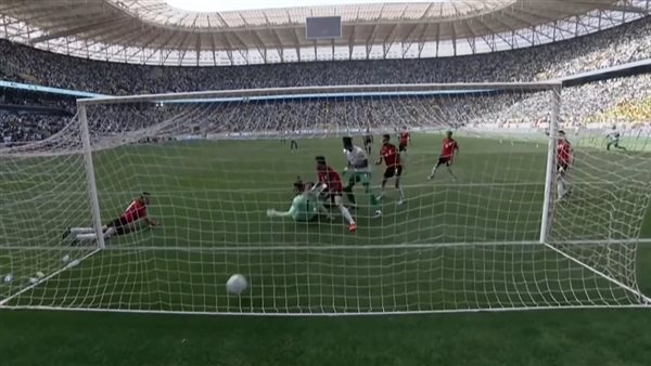 جانب من مباراة مصر