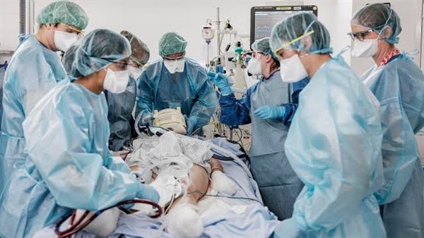 فريق طبي- أرشيفية