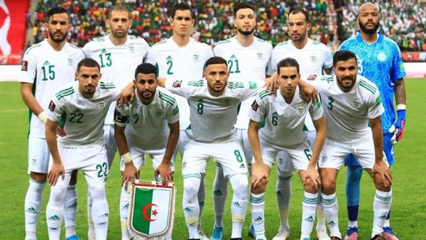 منتخب الجزائر - أرشيفية