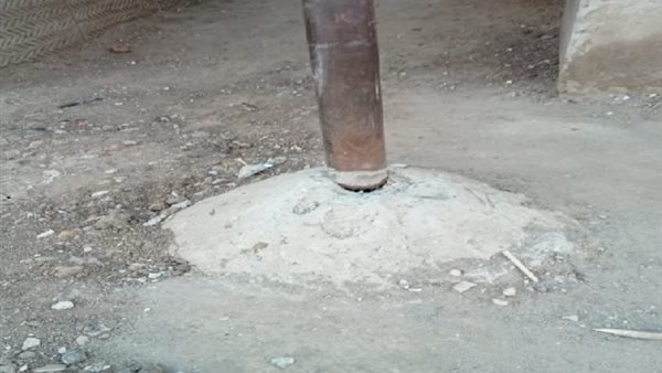 اعمدة الانارة تهدد