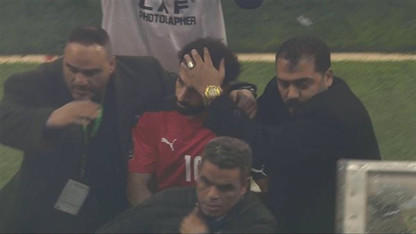 انهيار محمد صلاح