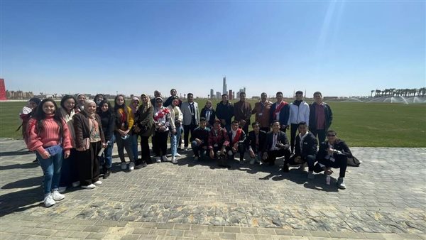 جانب من الزيارة