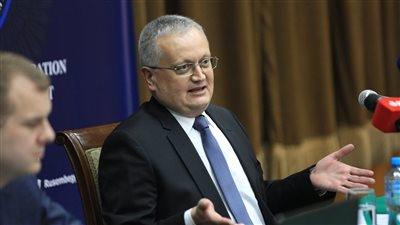 السفير الروسي بمصر: العقوبات الغربية لن تؤثر على الجدول الزمني لبناء محطة الضبعة النووية