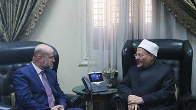 المفتي: فلسطين قضية كل عربي ومسلم في ربوع الأرض