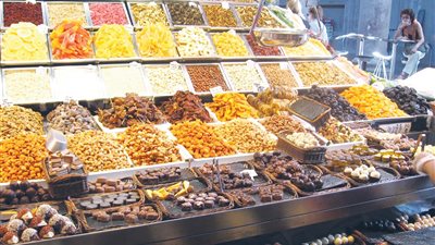 60 جنيها زيادة في سعر كيلو عين الجمل المقشر 