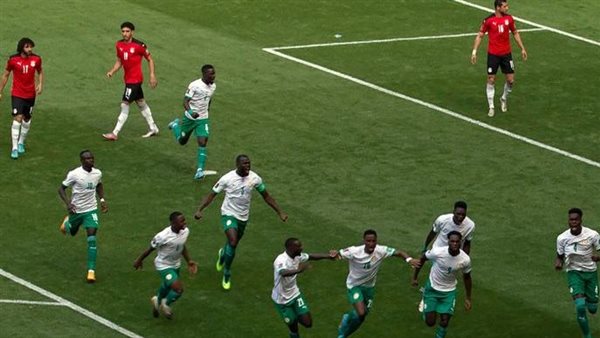 مباراة مصر والسنغال