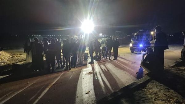 حادث تصادم طنطا -