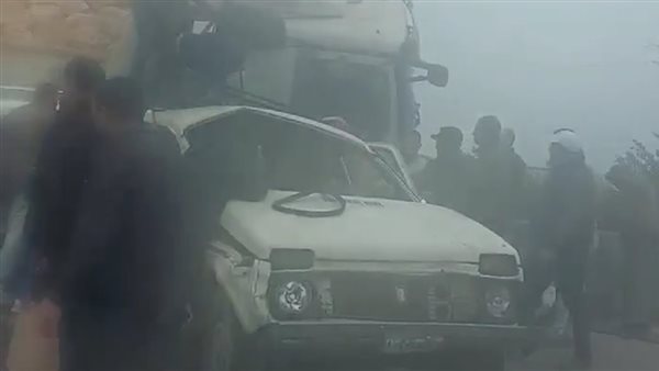 حادث طريق الإسكندرية