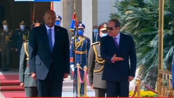 السيسي والبرهان