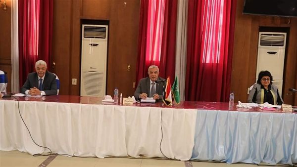 رئيس جامعة المنوفية