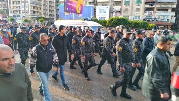 جنازة الشهيد محمد