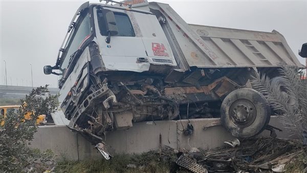 حادث الطريق الصحراوي