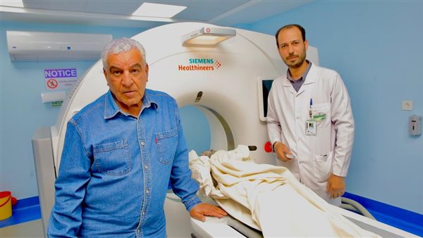 مومياء فرعونية بمستشفى