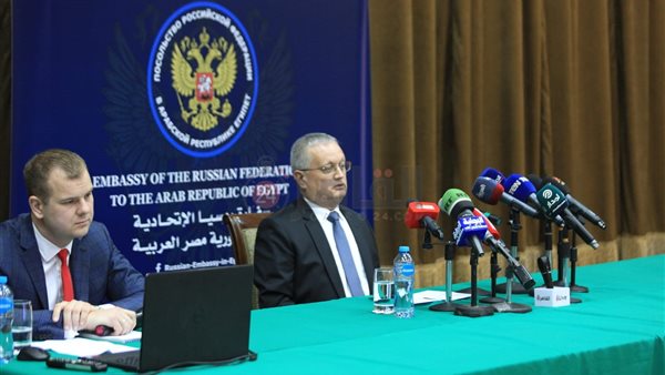 السفير الروسي بالقاهرة