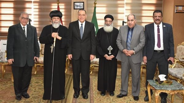 وفد من الكنيسة يزور