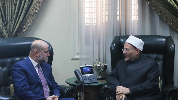 مفتي الجمهورية ومستشار