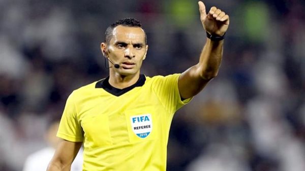 حكم مباراة مصر والسنغال