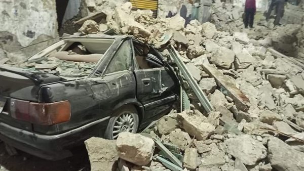 تحطم سيارة ملاكي