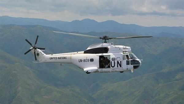 مروحية تابعة للأمم