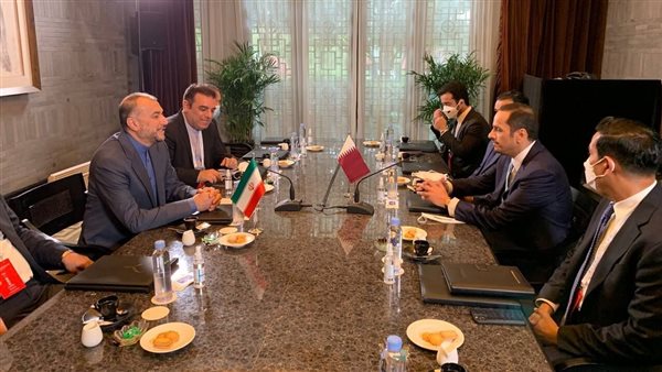 وزيرا خارجية قطر