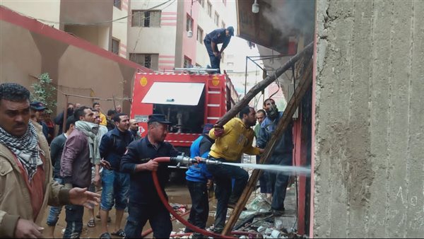 حريق - صورة تعبيرية