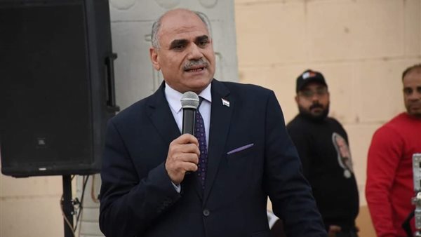 رئيس جامعة الأقصر