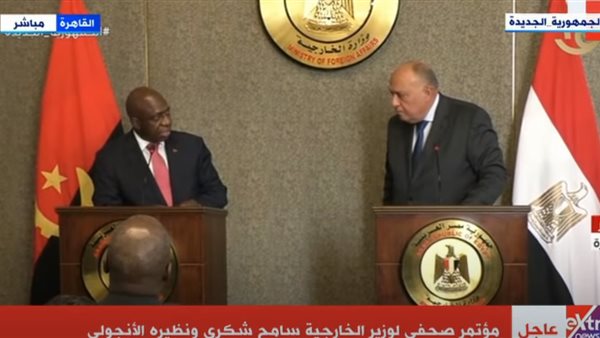 وزيرا خارجية مصر