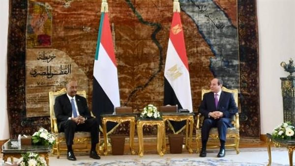 السيسي والبرهان اليوم