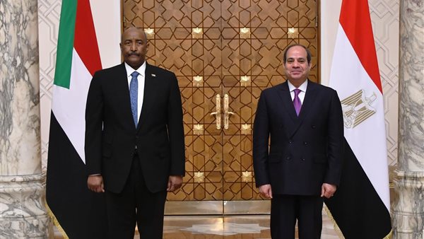 الرئيس السيسي والبرهان