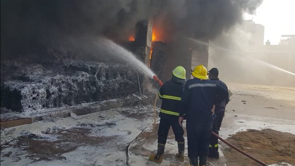 حريق - أرشيفية 