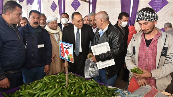 افتتاح منذ لبيع الخضروات