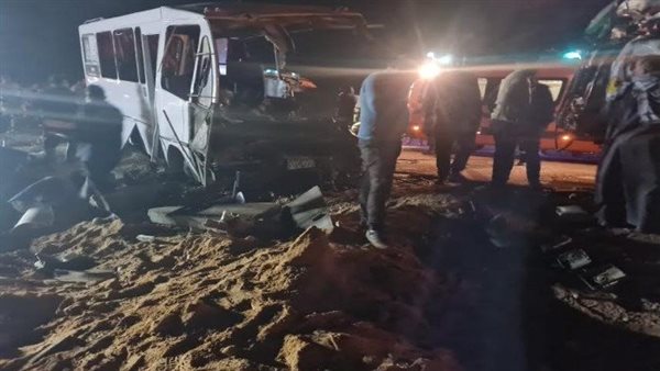 حادث طريق مصر السويس