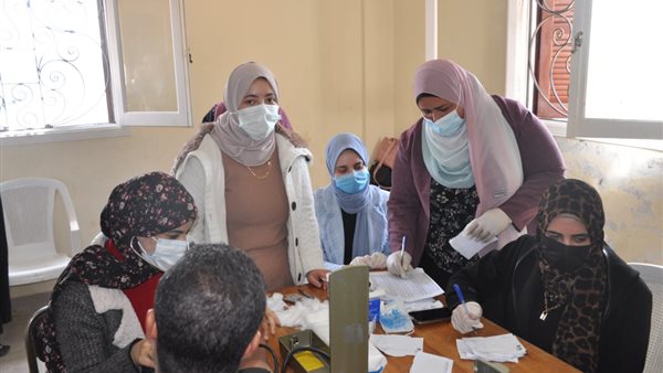 قافلة طبية ضمن حياة