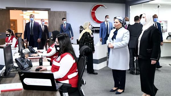 السيدة انتصار السيسي