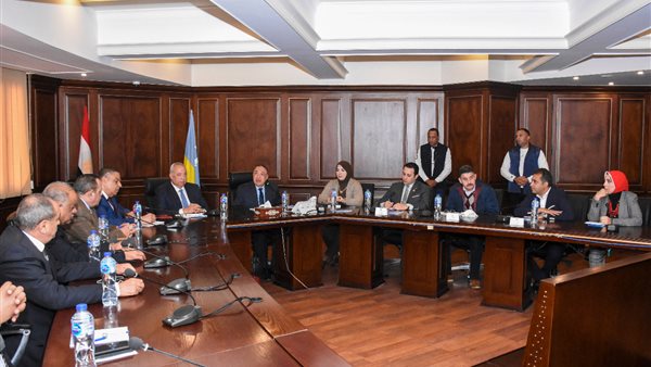 جانب من الاجتماع