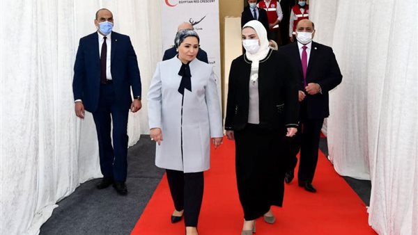 السيدة انتصار السيسي