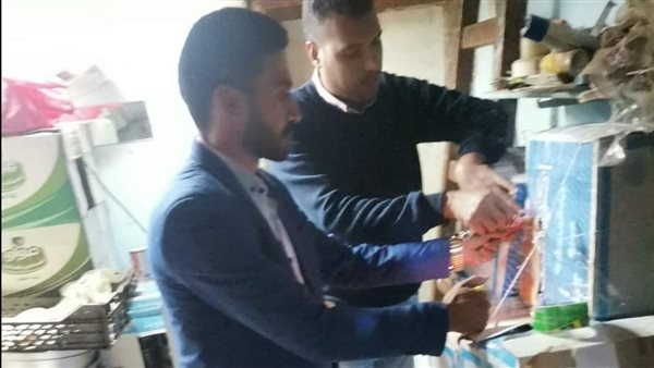 حملة مراقبة الأغذية