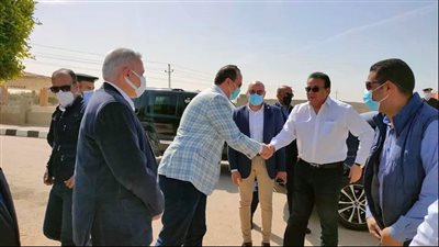 خالد عبد الغفار يتفقد عددًا من الوحدات الصحية برأس سدر |صور