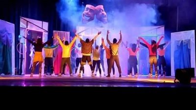 الساحر يختتم عروض نوادي مسرح بورسعيد  في المهرجان الإقليمي بالإسماعيلية | صور 