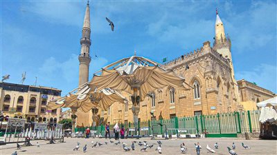 نقل شعائر صلاة الجمعة من مسجد سيدنا الحسين بالقاهرة | بث مباشر