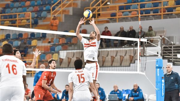 الزمالك - كرة الطائرة