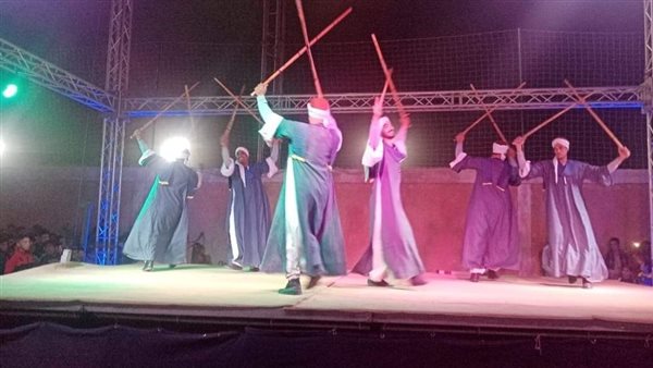 جانب من الفعاليات