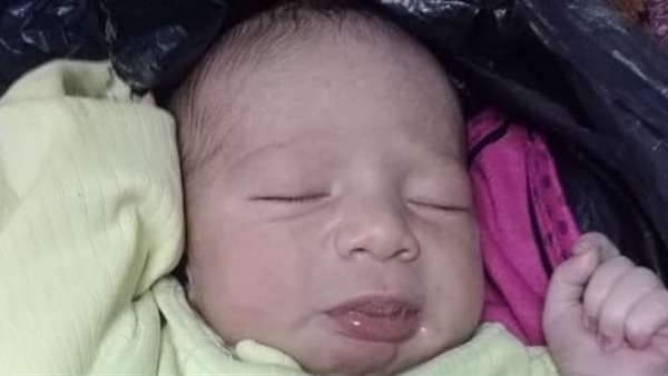 الطفل الذي عثر عليه